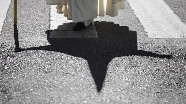 Martes Santo por encima de los treinta grados