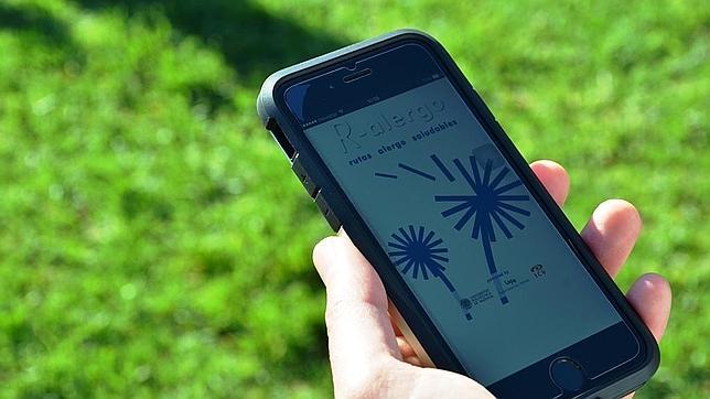 Una app para evitar las zonas de alergia en Valencia