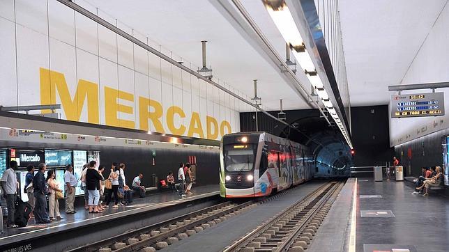 El TRAM de Alicante tendrá servicios mínimos del 55% en la huelga de Semana Santa