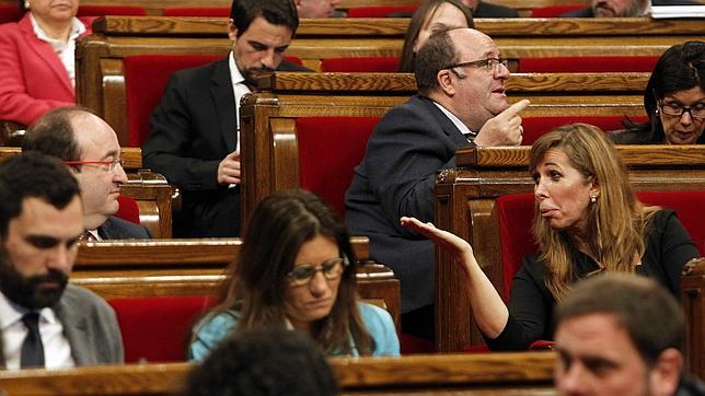 El PPC acusa Mas de «sacrificar» a Cataluña sólo para salvarse él