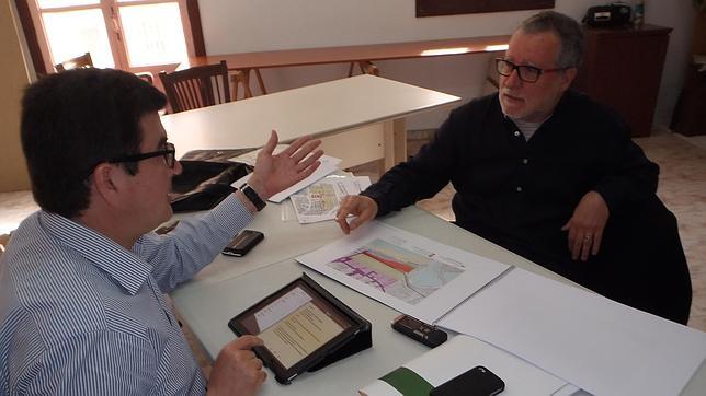 Fernando Giner se estrena como candidato de Ciudadanos con un guiño a El Cabanyal