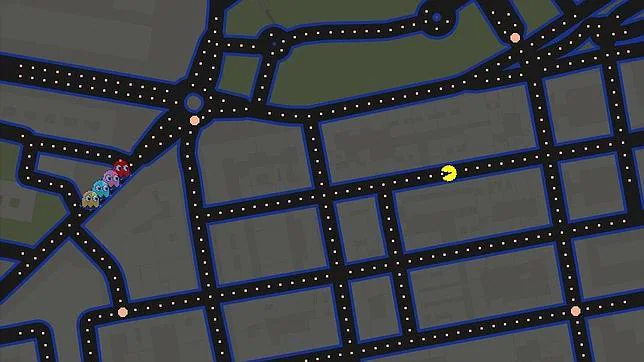 Google Maps te invita a jugar a Pac-Man