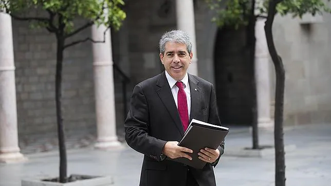 El portavoz de la Generalitat, Francesc Homs