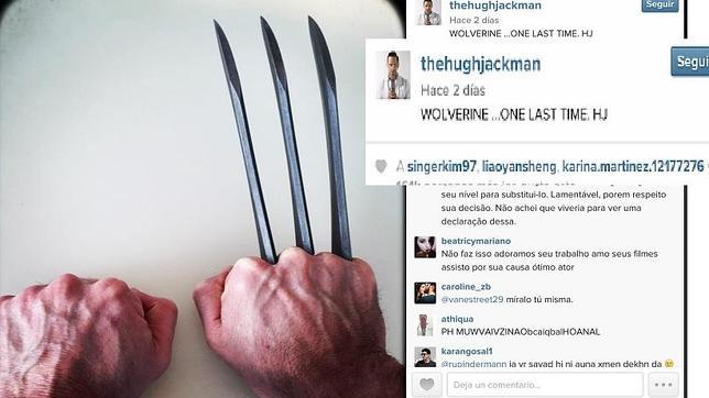 Hugh Jackman se harta de ser Lobezno