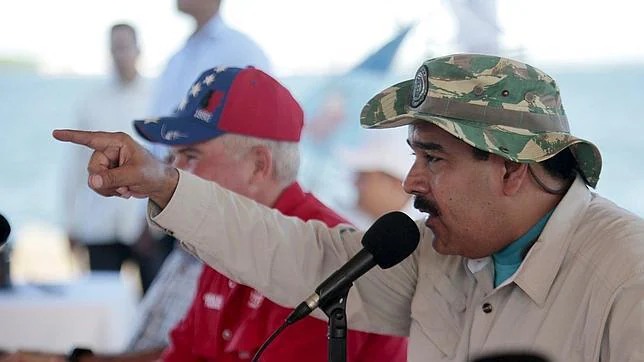 Maduro, en una conferencia en las Islas Margarita