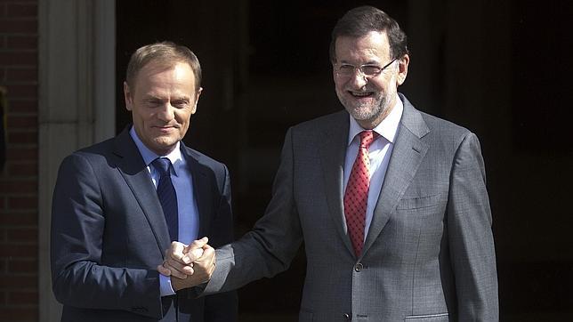 Rajoy y Tusk estudian el refuerzo de medidas para luchar contra el yihadismo