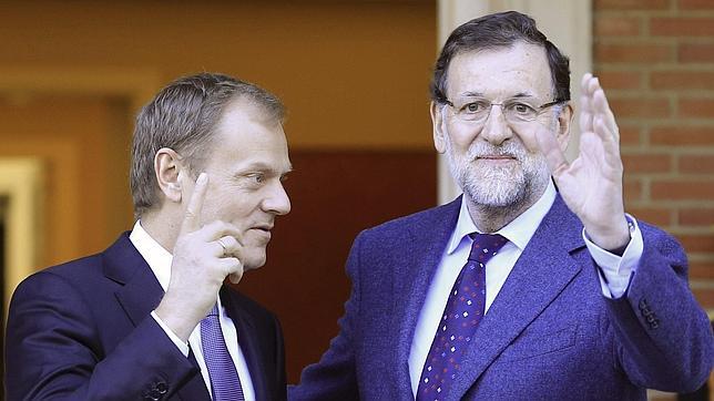 Rajoy: «Ningún gobierno de España va a autorizar la ruptura de la unidad nacional»