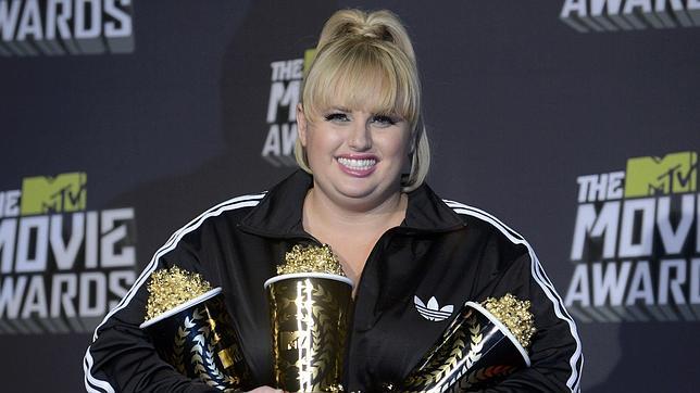 Rebel Wilson, en «Elle»: «No hay muchas mujeres de mi talla en Hollywood»