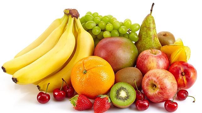Las frutas y verduras contienen residuos de pesticidas