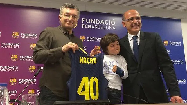 Joan Creus, junto a Nacho Muñoz, el nuevo «fichaje» del Barcelona