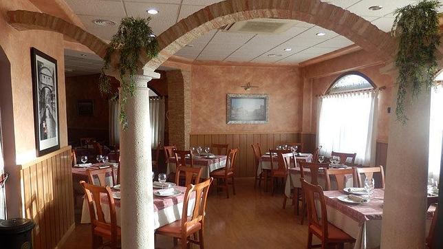 Interior del restaurante la Mia Mamma