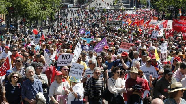 Pablo Iglesias acudirá a la manifestación del Primero de Mayo de CC.OO. y UGT