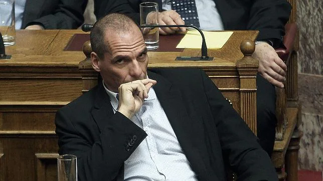 Yanis Varoufakis, ministro de finanzas griego