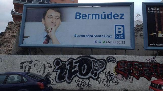 UPyD denunciará la publicidad electoral expuesta ya en las vallas de Tenerife