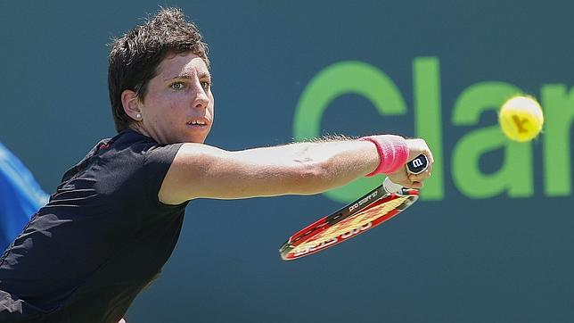 Carla Suárez, a la final de Miami