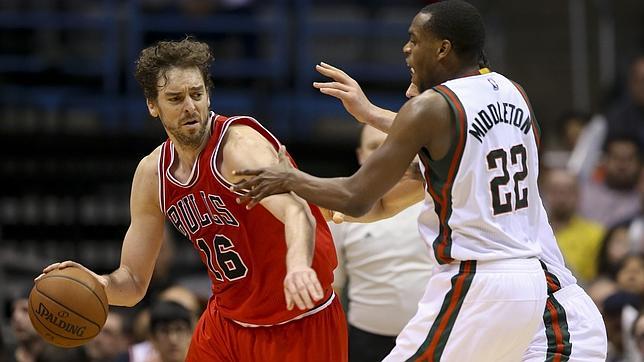 Gasol y su doble-doble número 50