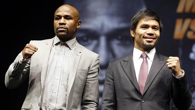 El entrenador de Pacquiao calienta el duelo con Mayweather