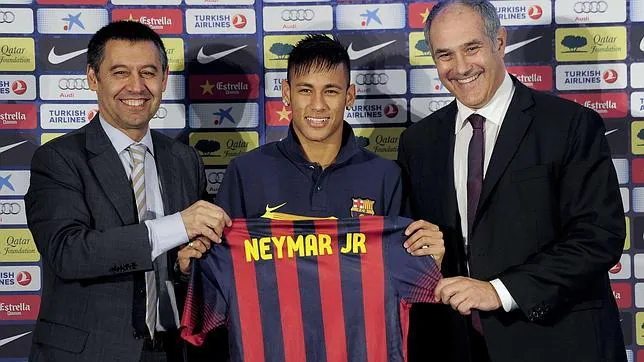 Neymar tendrá que declarar como testigo en el juicio al Barça por su fichaje