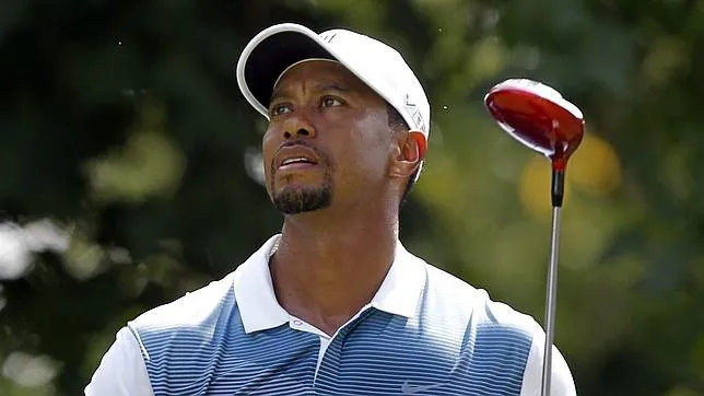 Tiger Woods, en el PGA Championship