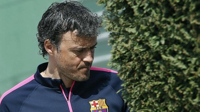 Luis Enrique: «Messi está en inmejorables condiciones»