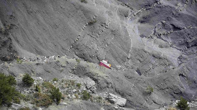 Francia finaliza las búsqueda de cuerpos  en los Alpes