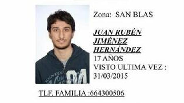 Buscan a un menor de 17 años que desapareció el martes en San Blas