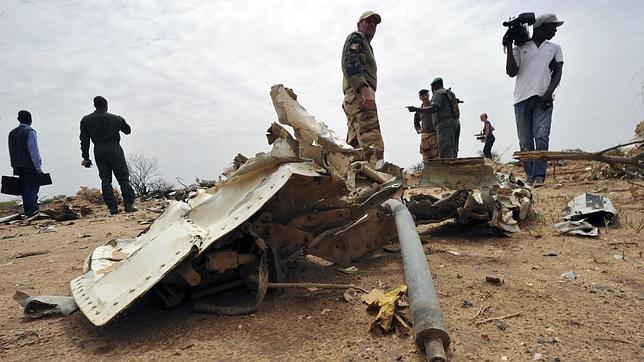 Un error de pilotaje causó el accidente del Air Algérie operado por Swiftair