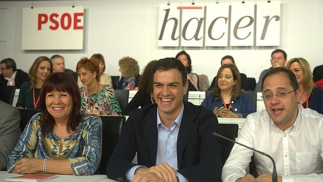 Tres de cada cuatro candidatos del PSOE para el 24-M son nuevos