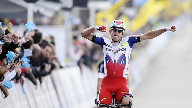 Kristoff, el primer noruego que gana el Tour de Flandes