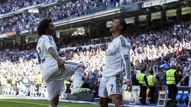 Cristiano quería jugar hasta el final. Marcó un gol y quería buscar más. Marcelo, Ramos y Modric fueron sustituidos
