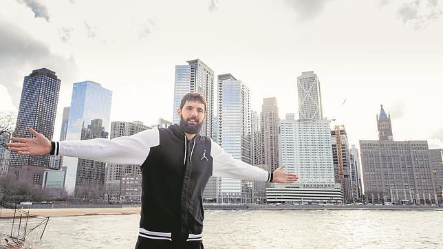 Nikola Mirotic: «Tengo que tener los pies en el suelo»