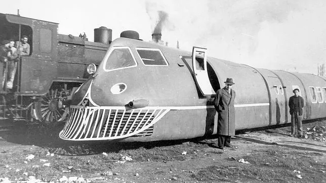 El Talgo I fue el primer tren desarrollado por la empresa española Talgo en 1942