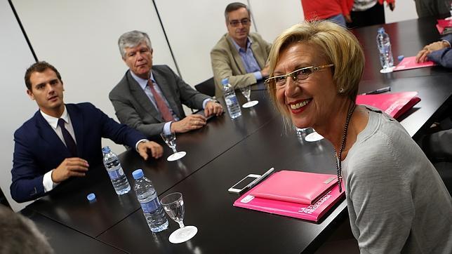 «Agrupaciones enteras» de UPyD han pedido afiliarse a Ciudadanos