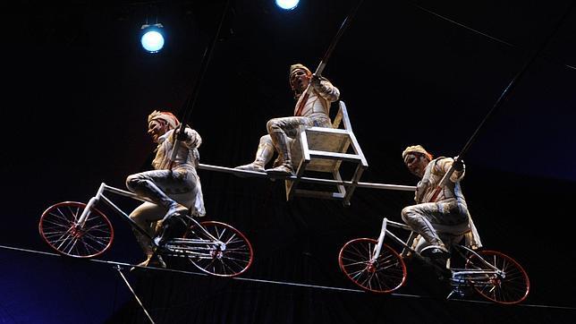 El Circo del Sol elige Madrid para estrenar en Europa su poética «Amaluna»