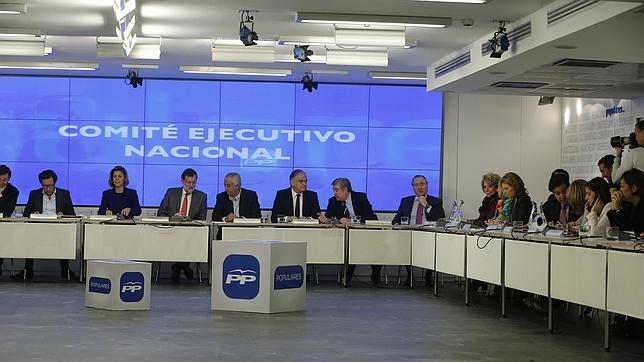 Cruce de acusaciones en el PP a dos días de la Junta Directiva