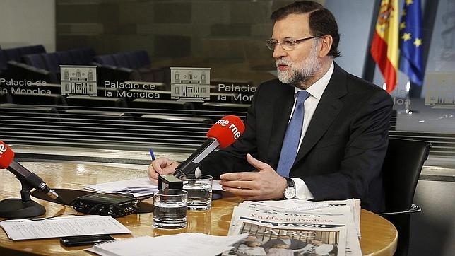 Rajoy: «La gestión hecha de la crisis nos permite pedir la confianza de los ciudadanos»