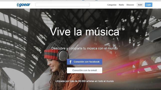 La Audiencia Nacional ordena el bloqueo de la web de música Goear