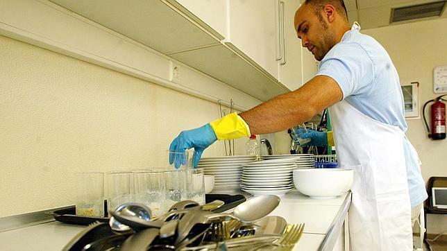 Podríamos tener más despejada la cocina si los platos están en el lavavajillas