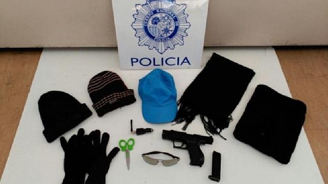 La Policía frustra el asalto a un representante de joyería