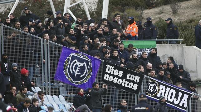 Reciente desplazamiento de Ultras Sur a Getafe