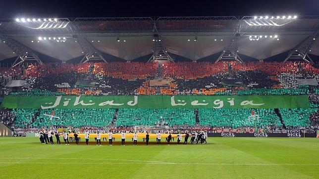 Ultras del Legia Varsovia llaman a la «guerra santa» contra el Hapoel Tel Aviv