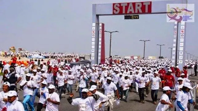 El vergonzoso fraude del maratón de Qatar