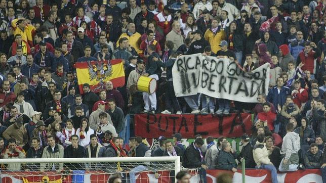 Miembros del Frente Atlético piden la libertad de Ricardo Guerra