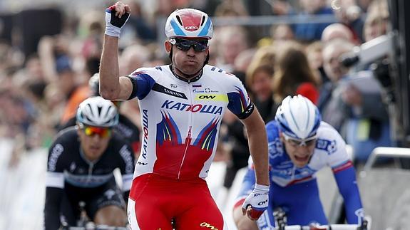 Kristoff gana el Gran Premio Scheldeprijs