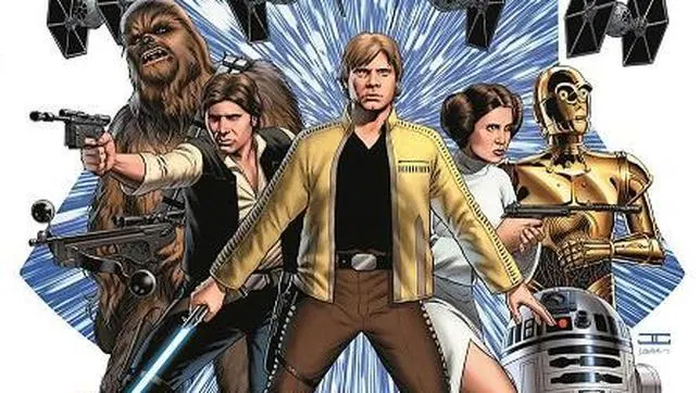 Imagen de la nueva serie de «Star Wars» en cómic