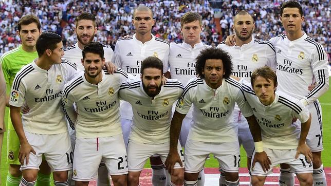 El Madrid recupera su once de gala