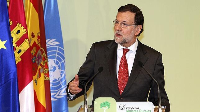 Mariano Rajoy ha intervenido hoy en varios actos en Ciudad Real