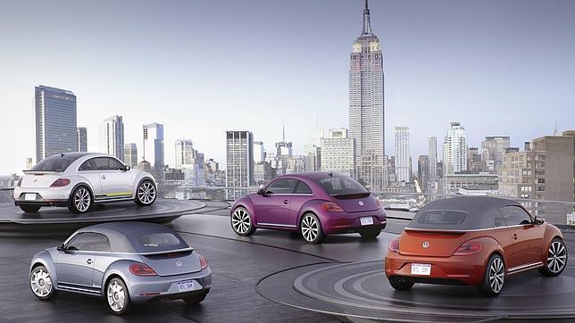 Series especiales para el Beetle