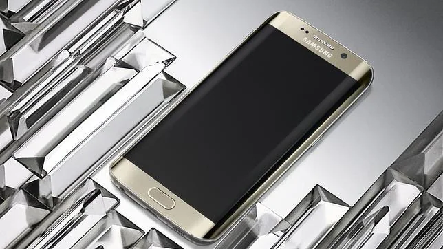 Detalle del nuevo «smartphone» Samsung Galaxy S6