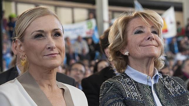 Cifuentes, sobre los exámenes a candidatos de Aguirre: «no conducen a nada»